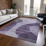 addison chantille acn657 purple rug