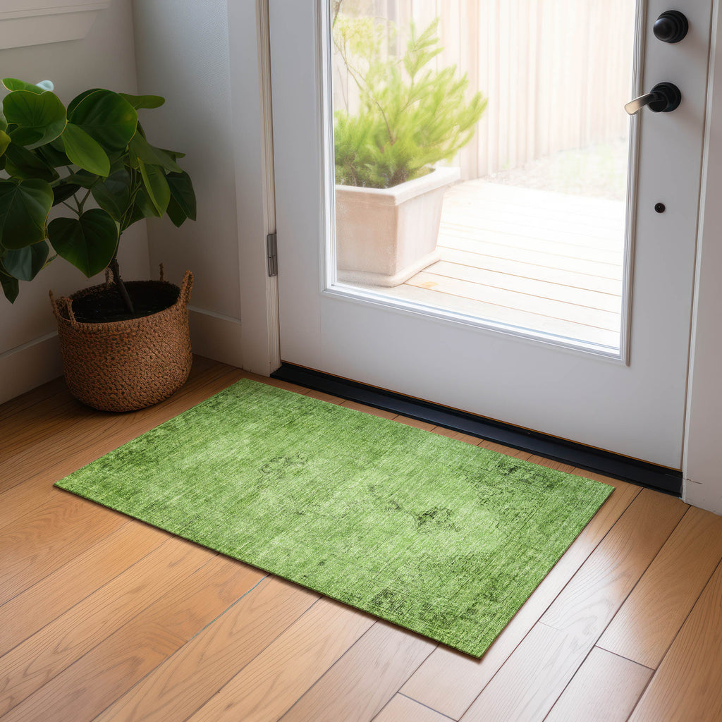 addison chantille acn658 aloe rug