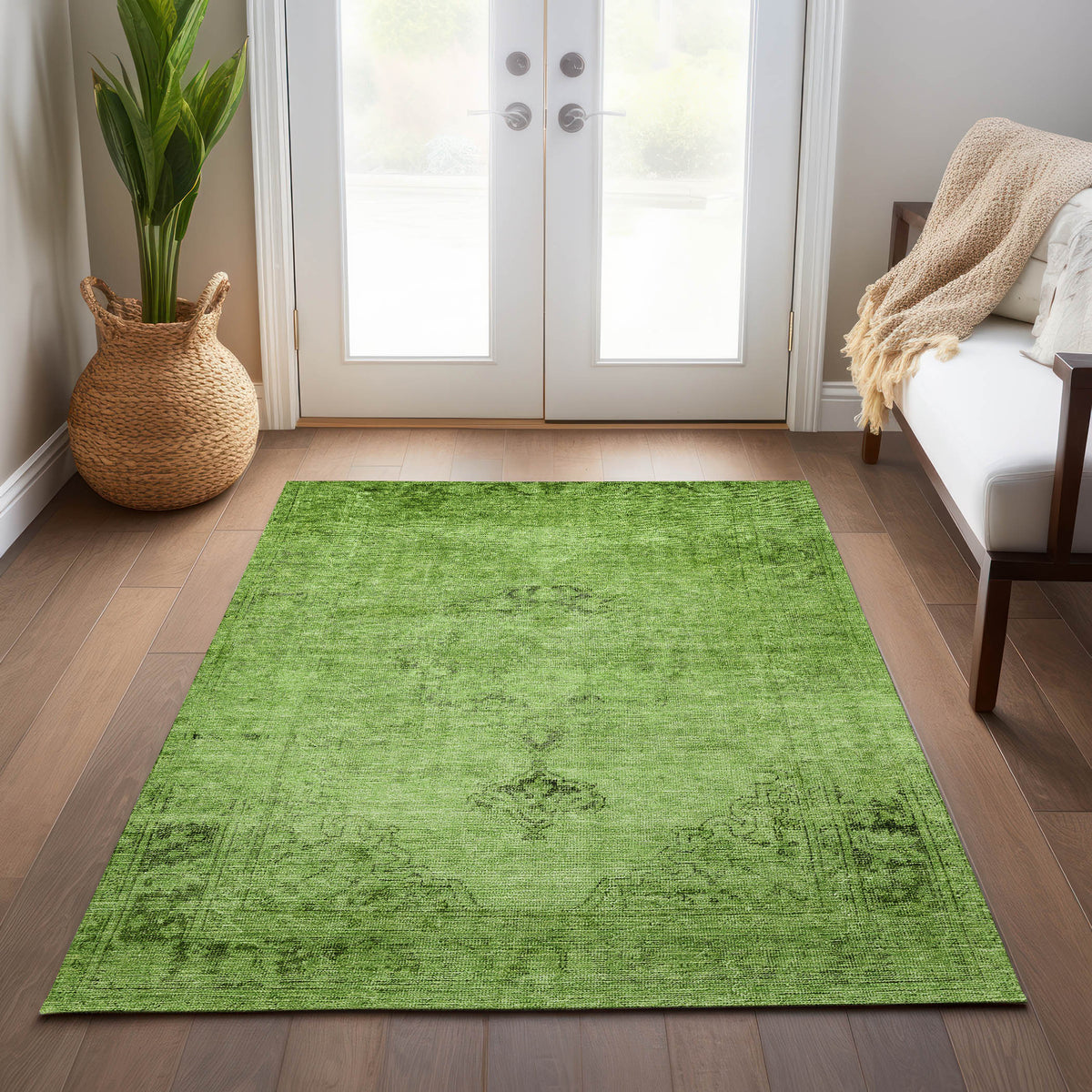 addison chantille acn658 aloe rug