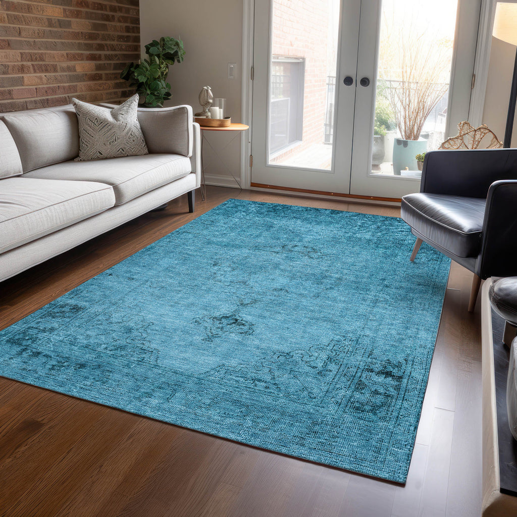 addison chantille acn658 blue rug