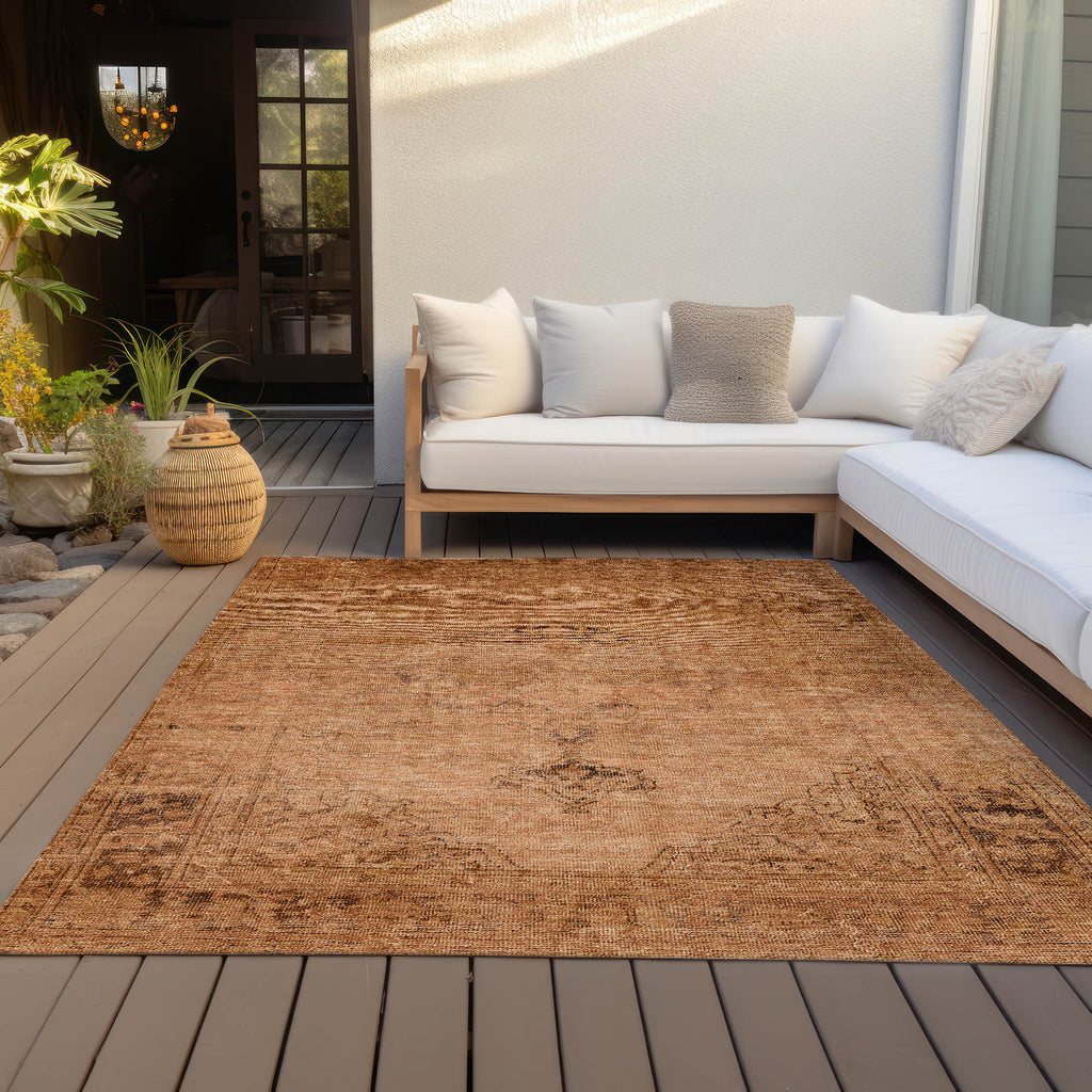 addison chantille acn658 copper rug