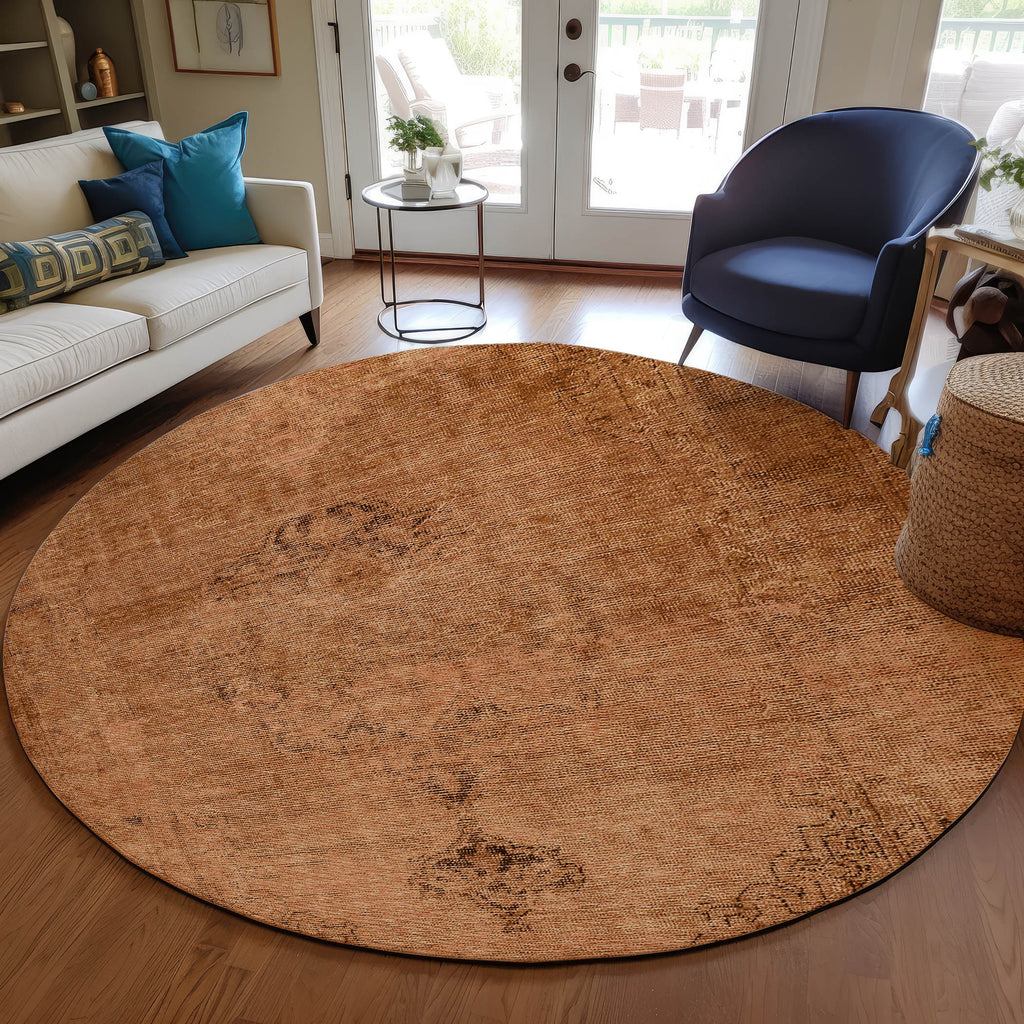 addison chantille acn658 copper rug