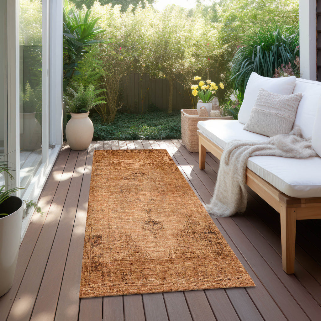addison chantille acn658 copper rug