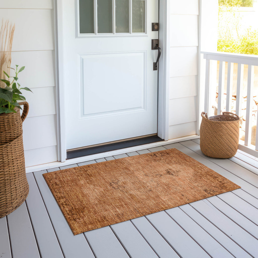addison chantille acn658 copper rug