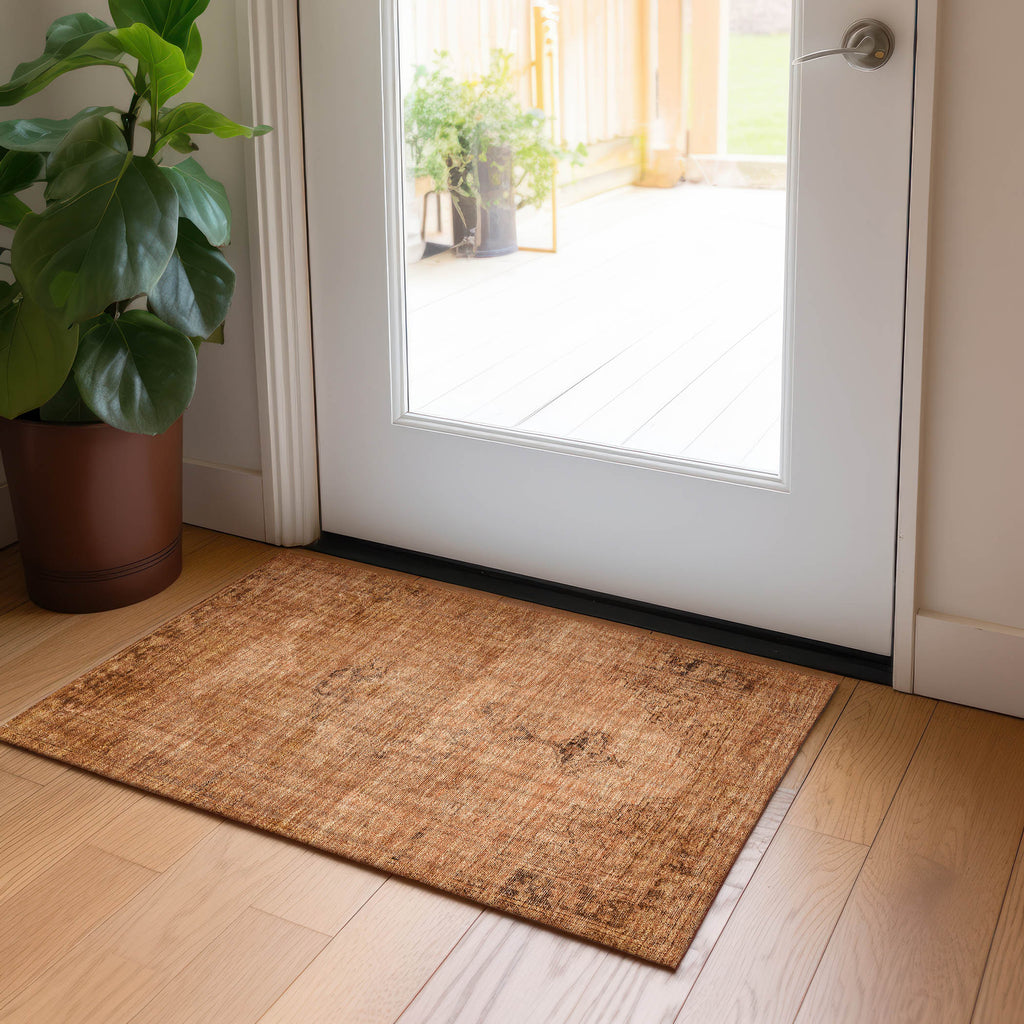 addison chantille acn658 copper rug