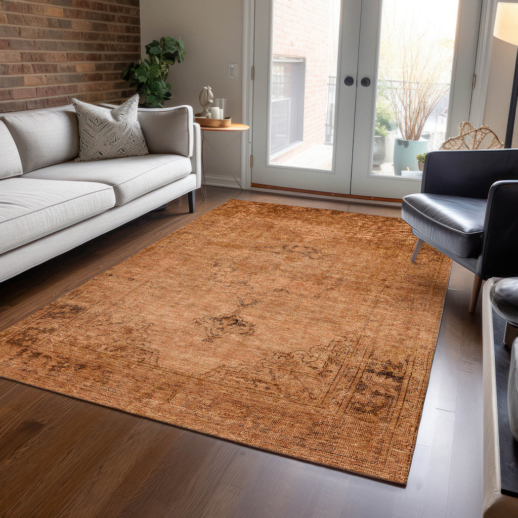 addison chantille acn658 copper rug