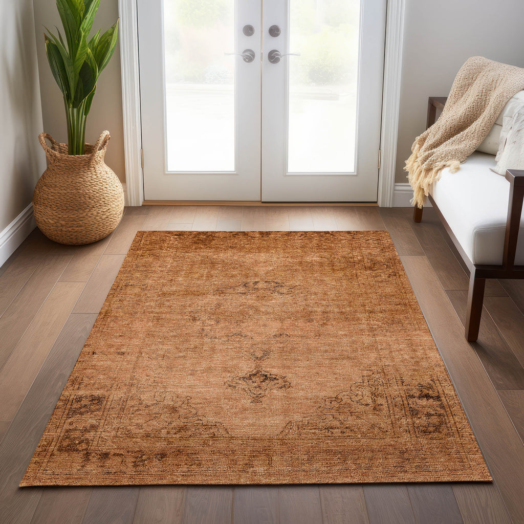 addison chantille acn658 copper rug
