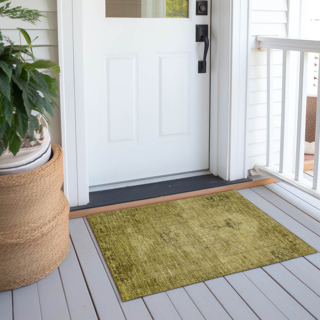addison chantille acn658 gold rug