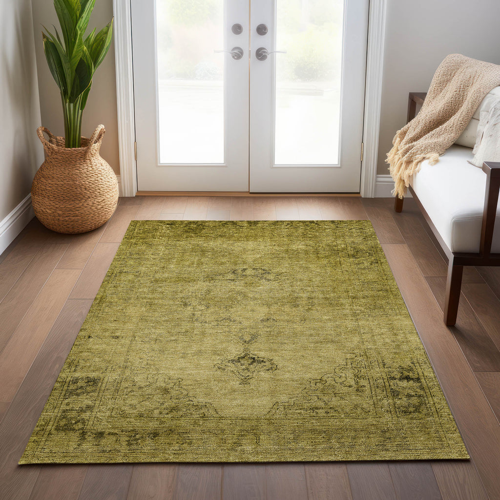 addison chantille acn658 gold rug