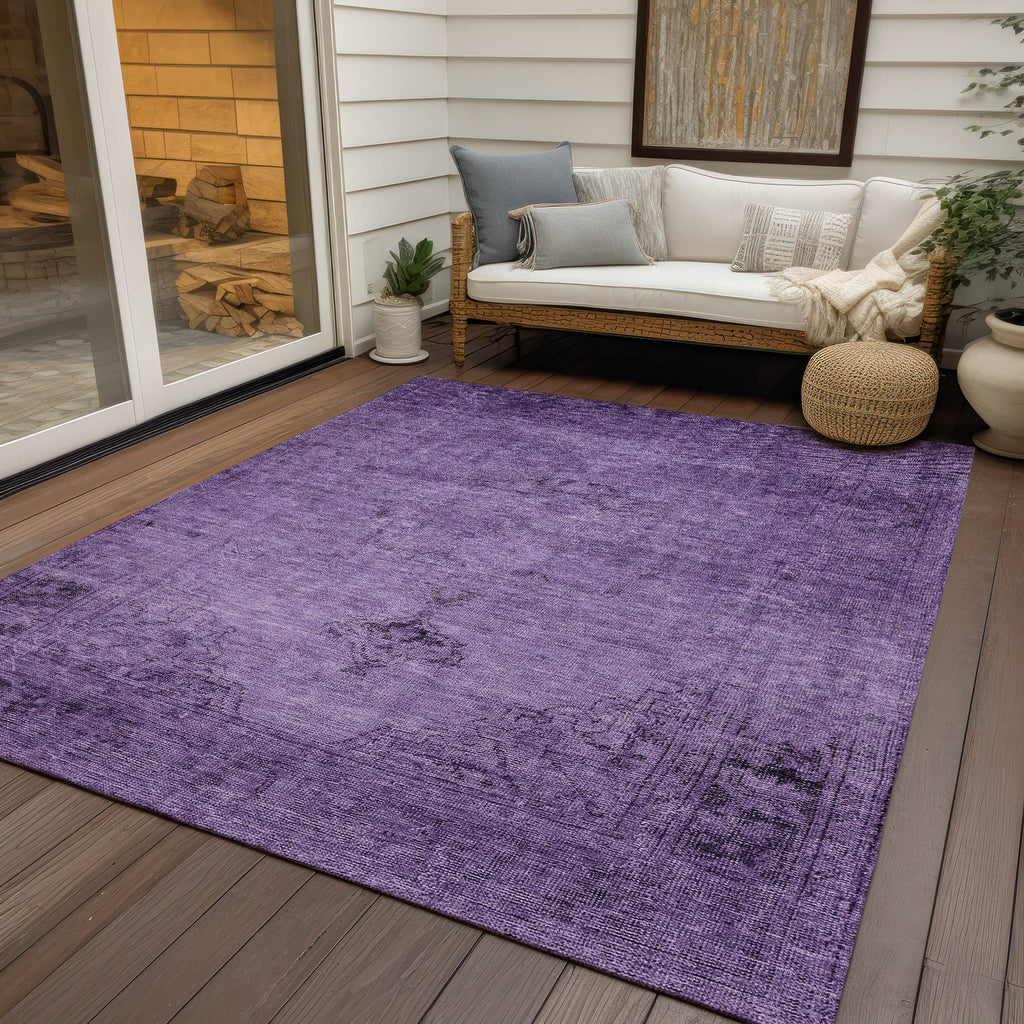 addison chantille acn658 purple rug