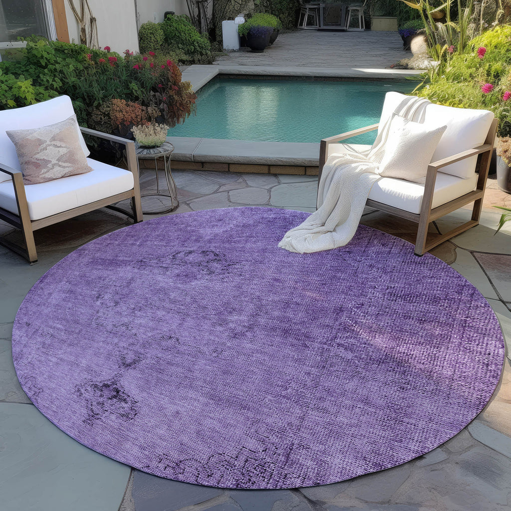 addison chantille acn658 purple rug