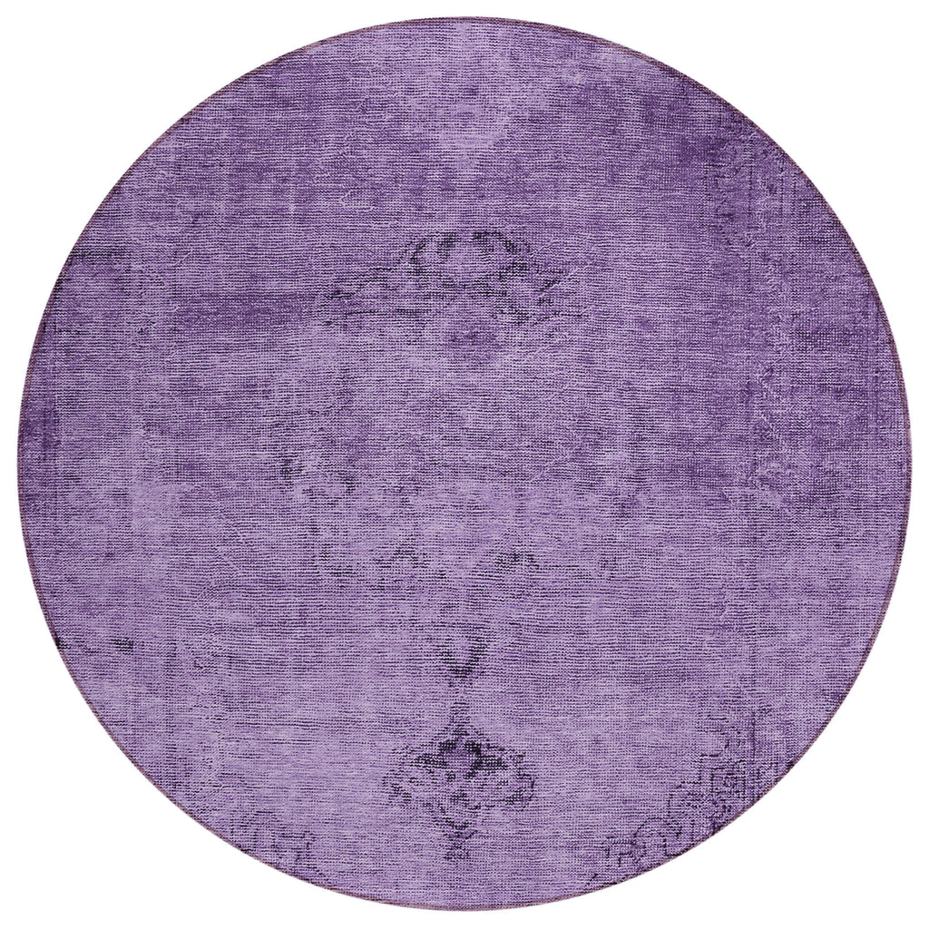 addison chantille acn658 purple rug