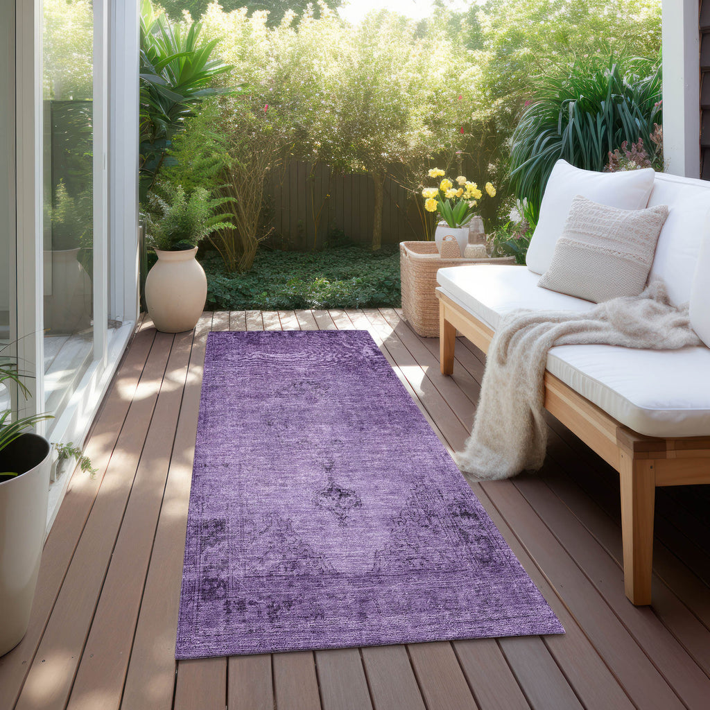 addison chantille acn658 purple rug