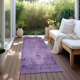 addison chantille acn658 purple rug