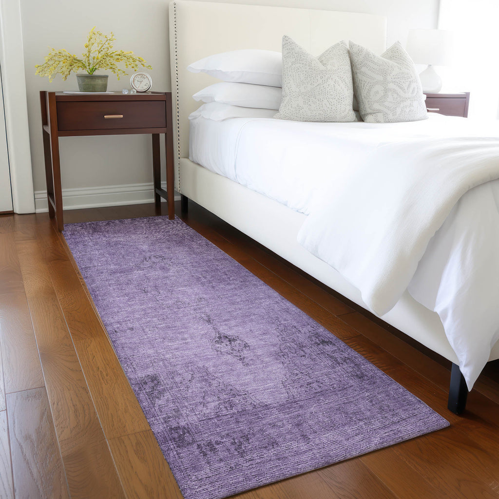addison chantille acn658 purple rug