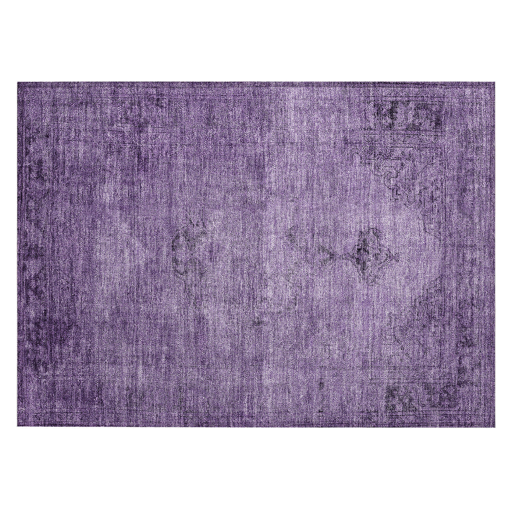addison chantille acn658 purple rug