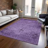 addison chantille acn658 purple rug