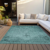 addison chantille acn658 teal rug
