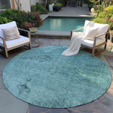 addison chantille acn658 teal rug