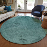 addison chantille acn658 teal rug