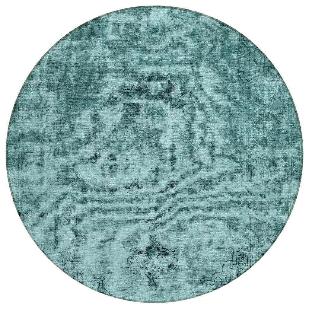 addison chantille acn658 teal rug