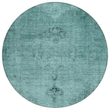 addison chantille acn658 teal rug