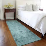 addison chantille acn658 teal rug