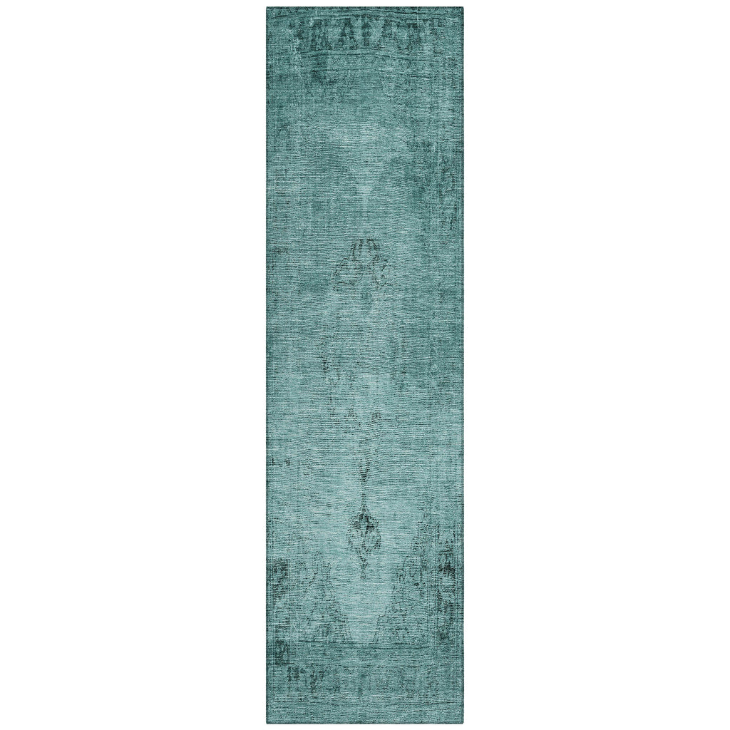 addison chantille acn658 teal rug