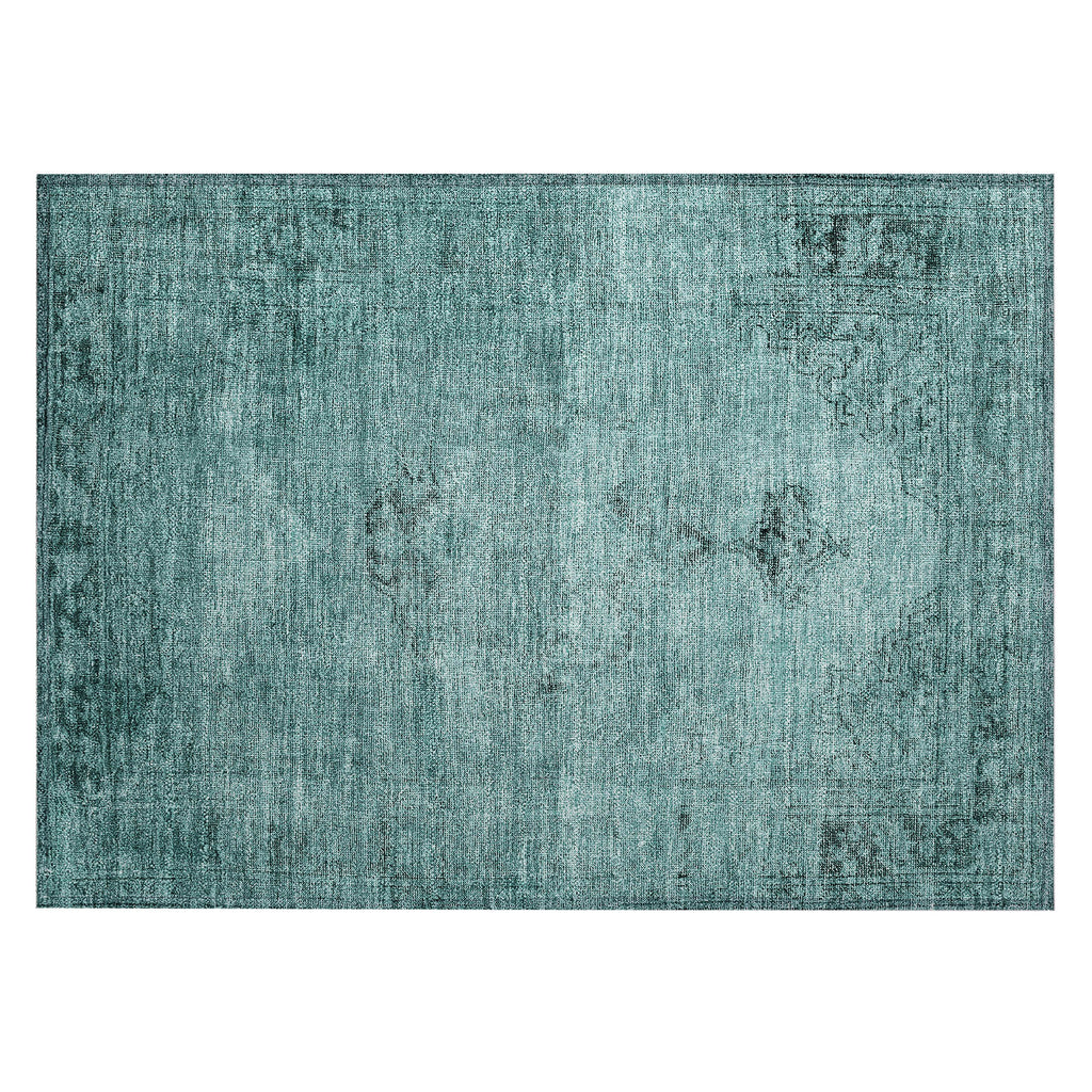 addison chantille acn658 teal rug