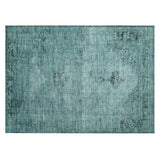 addison chantille acn658 teal rug