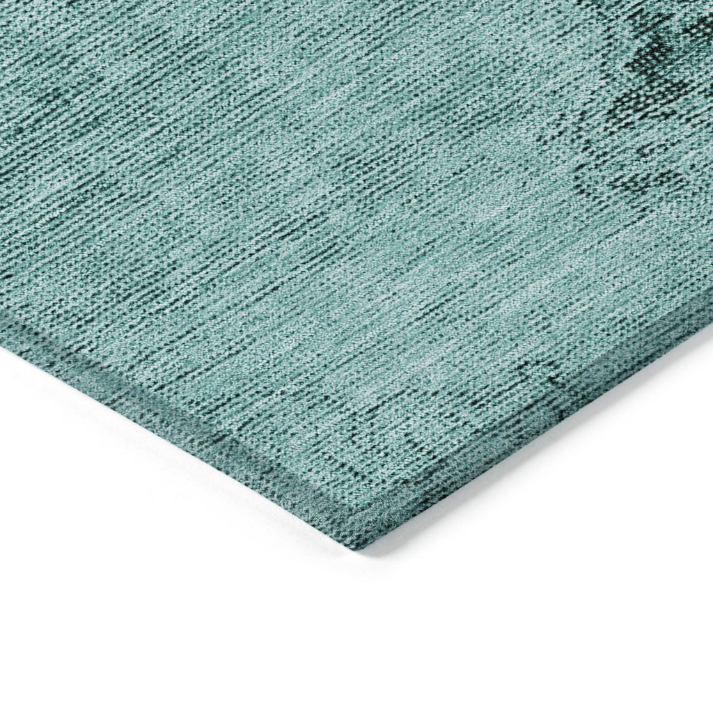 addison chantille acn658 teal rug