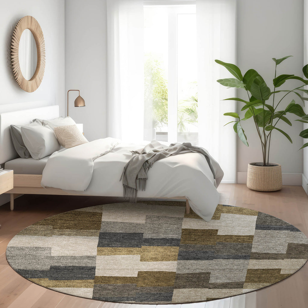 addison chantille acn659 brown rug