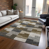addison chantille acn659 brown rug