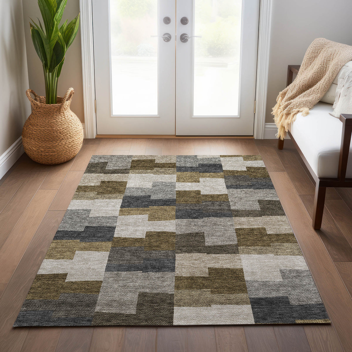 addison chantille acn659 brown rug