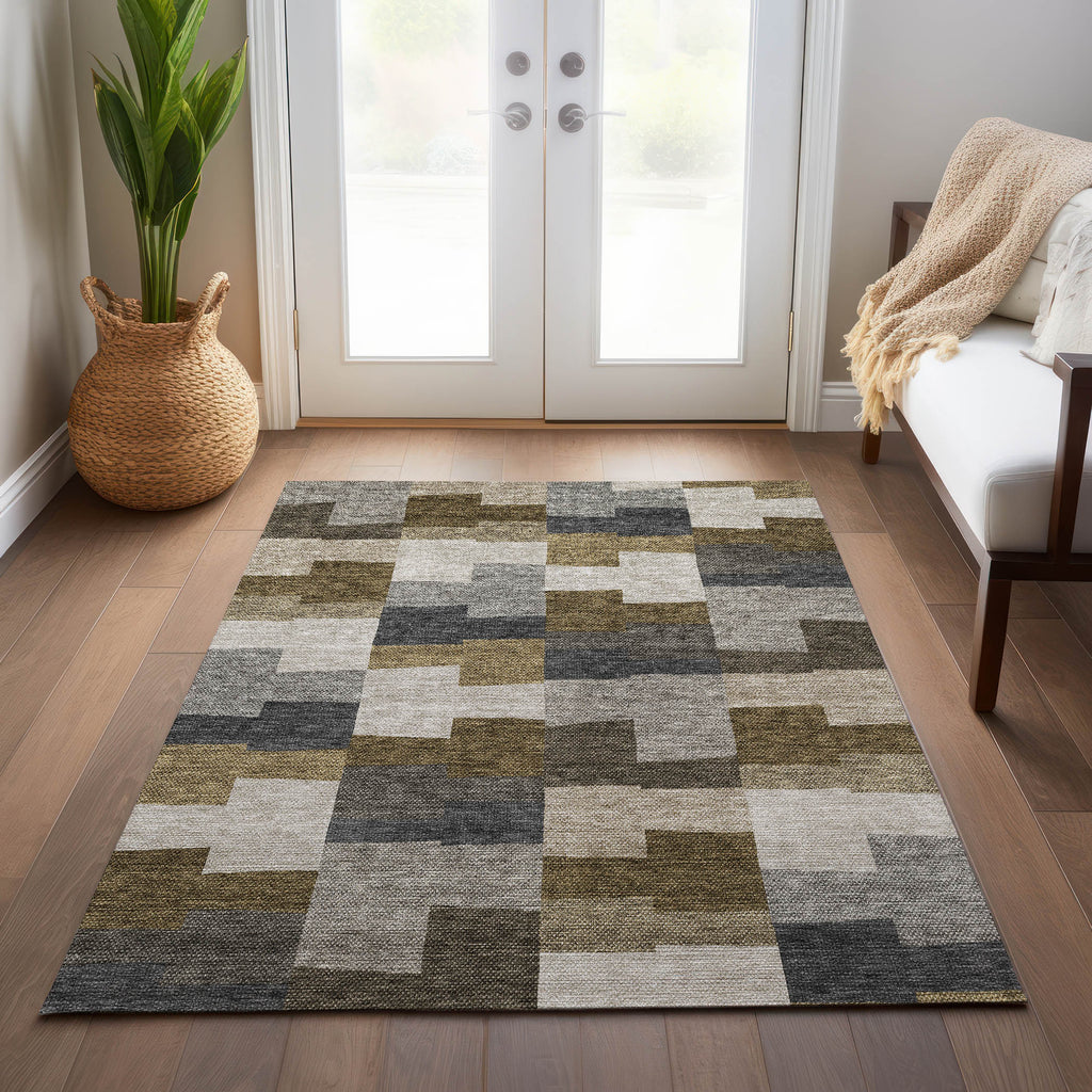 addison chantille acn659 brown rug