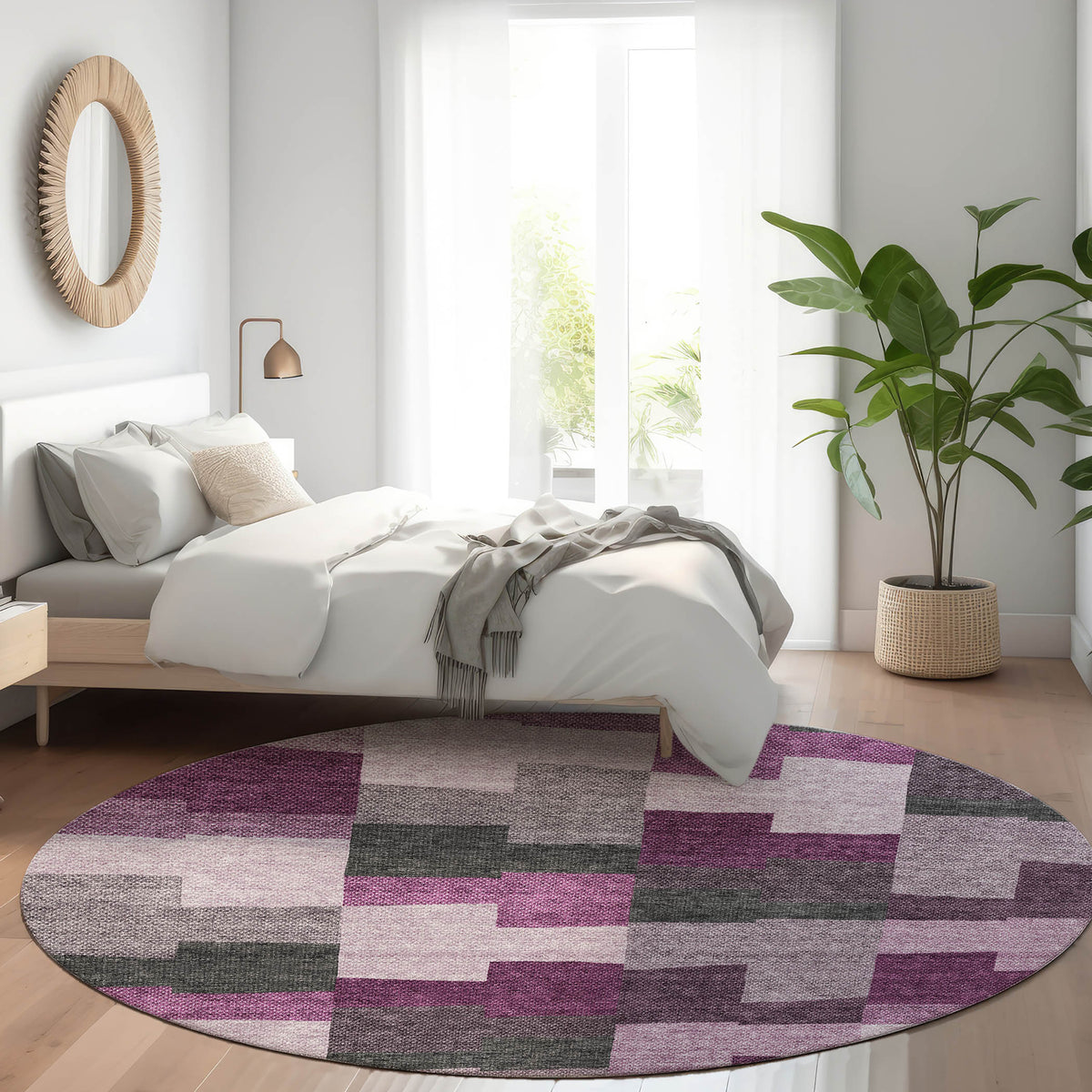 addison chantille acn659 merlot rug