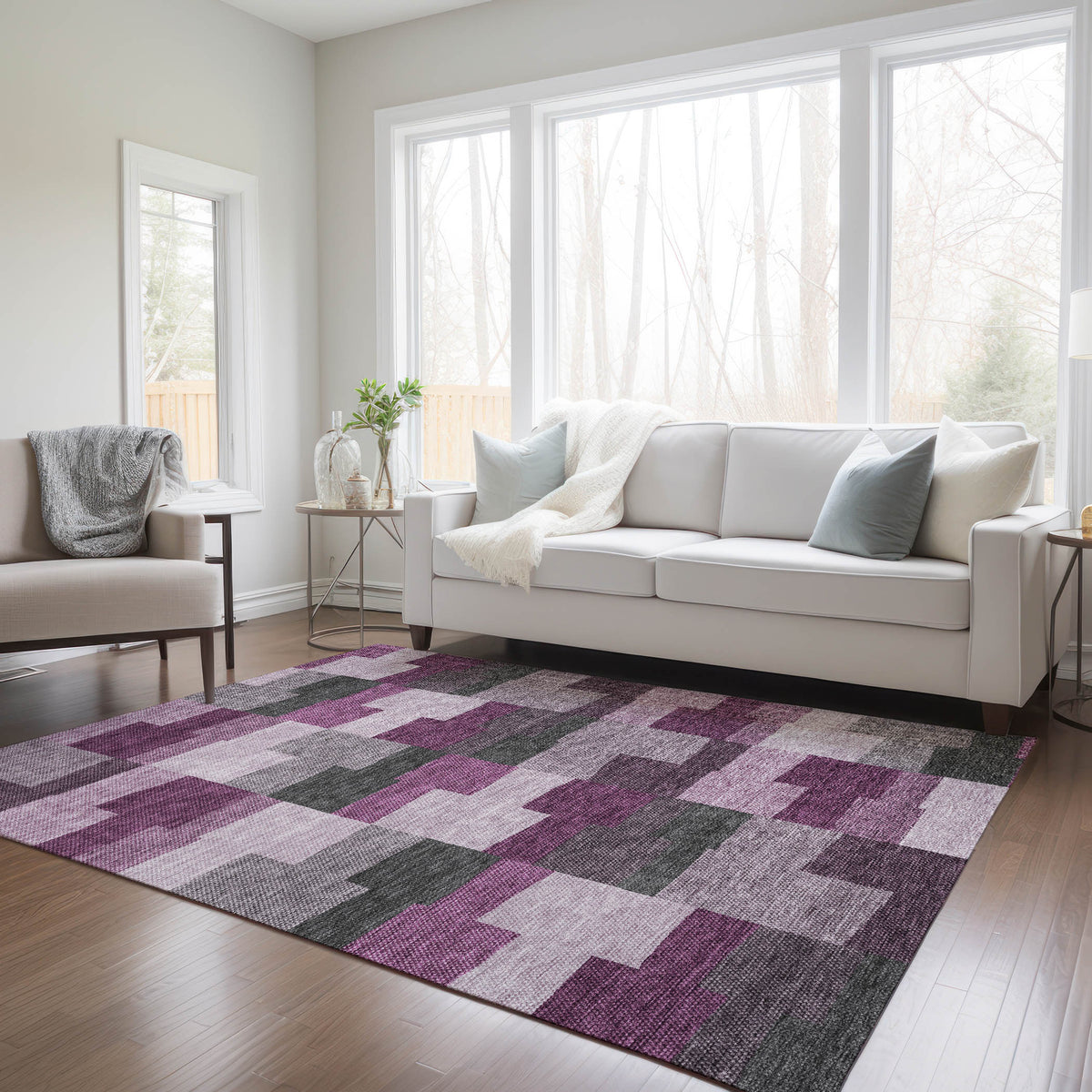 addison chantille acn659 merlot rug