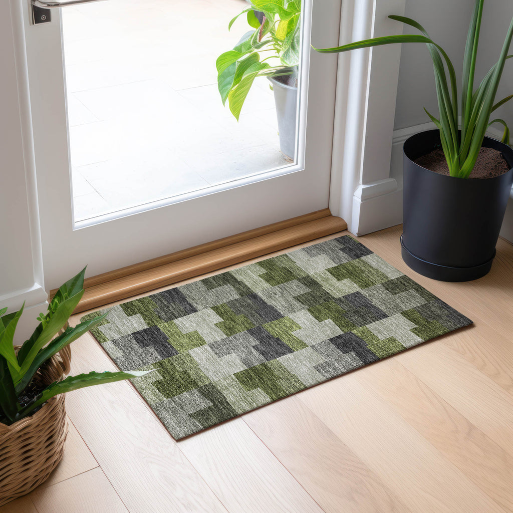 addison chantille acn659 olive rug