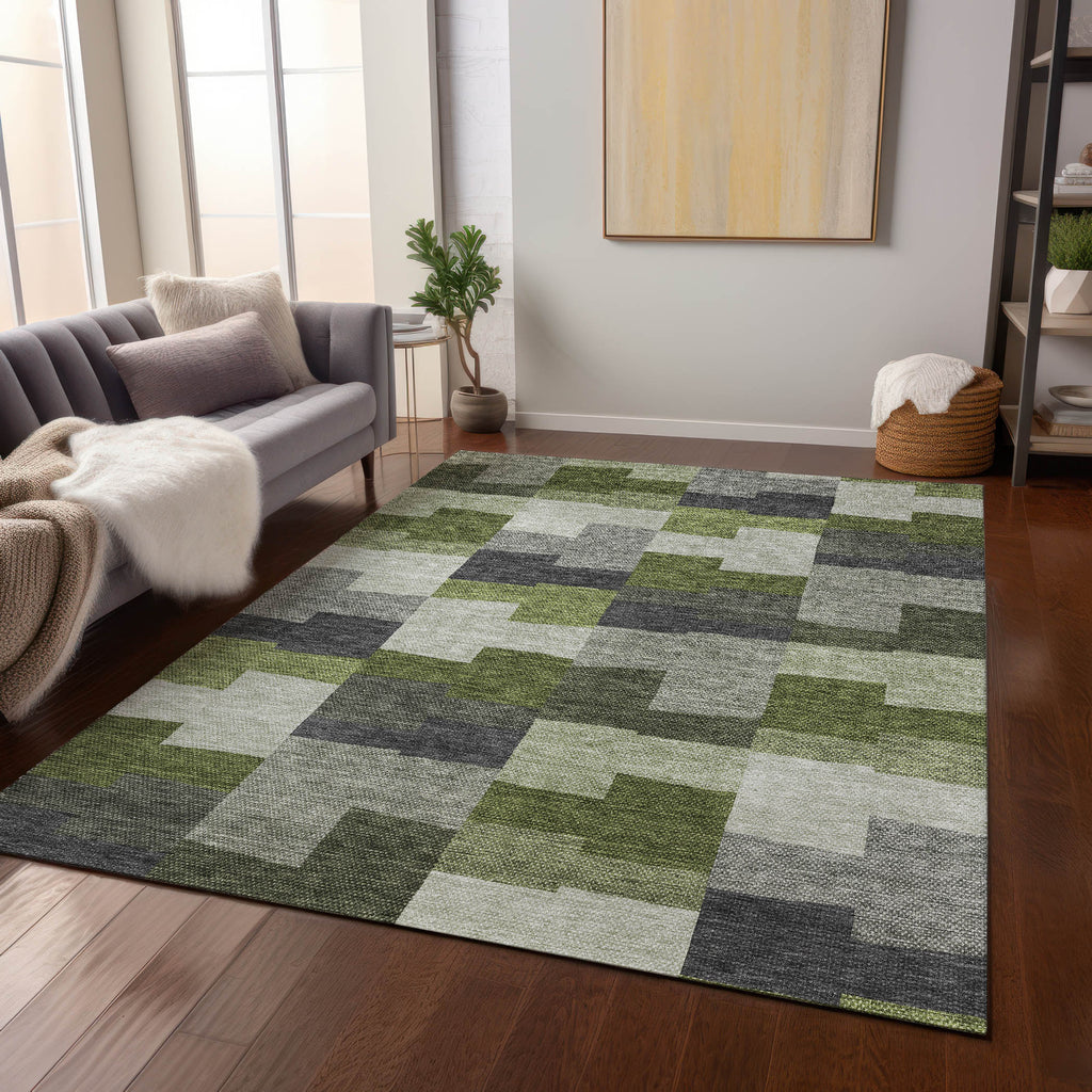 addison chantille acn659 olive rug