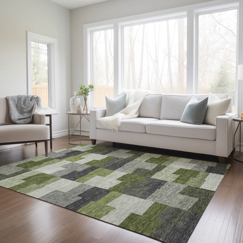 addison chantille acn659 olive rug