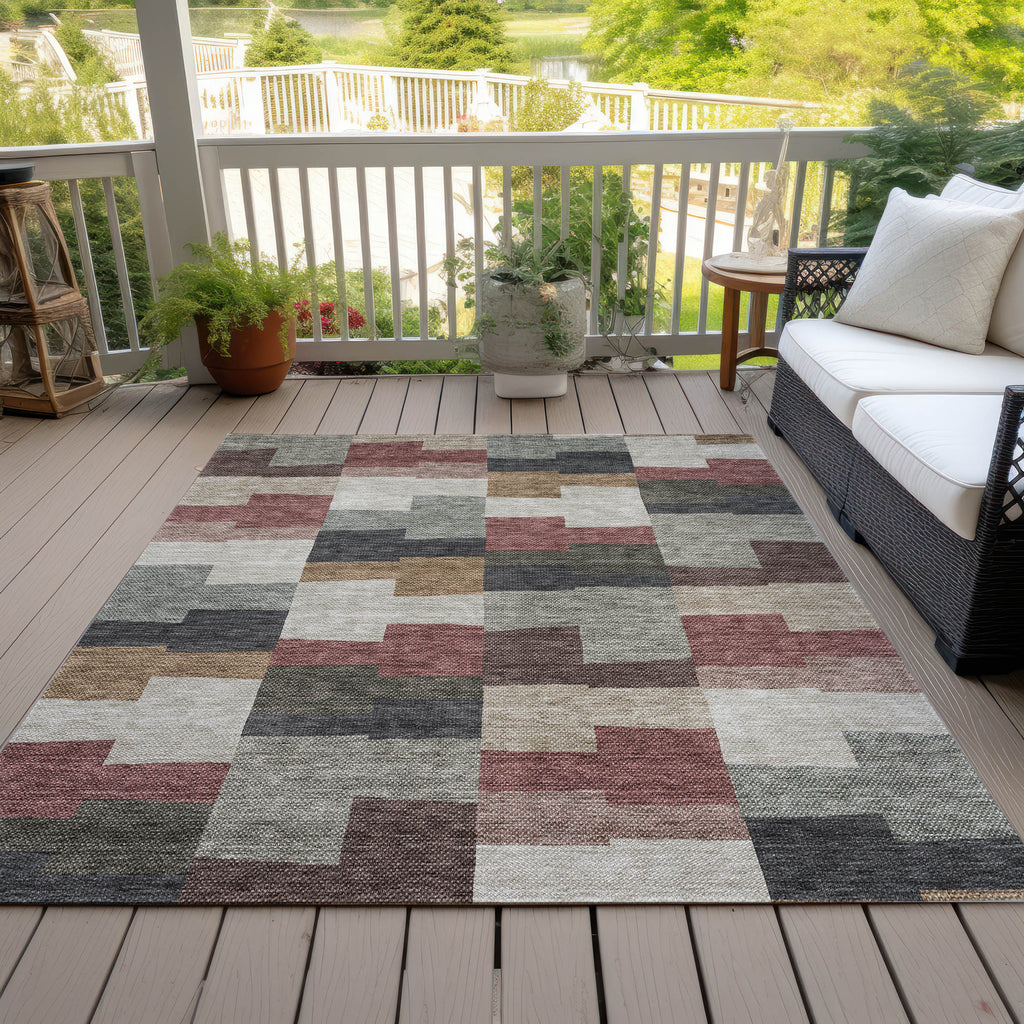 addison chantille acn659 paprika rug
