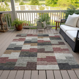 addison chantille acn659 paprika rug
