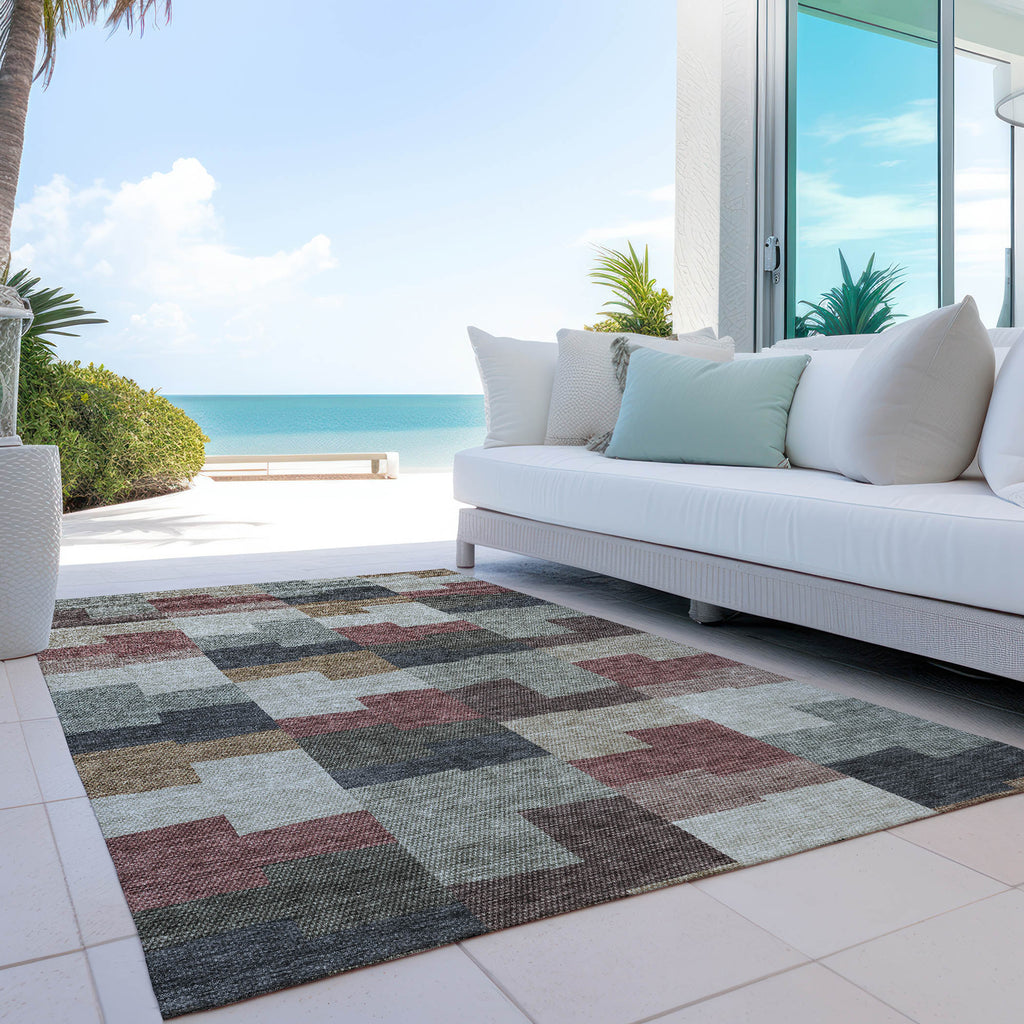 addison chantille acn659 paprika rug