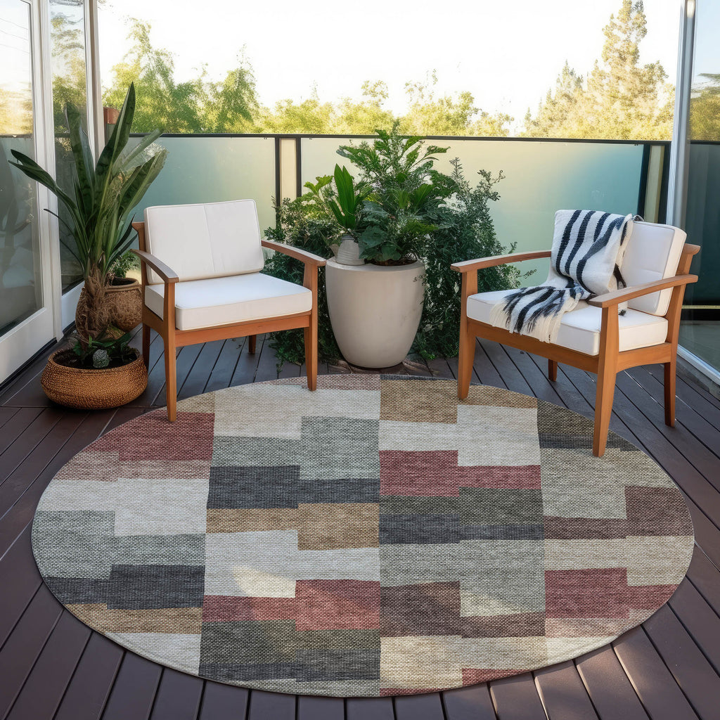 addison chantille acn659 paprika rug