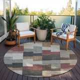 addison chantille acn659 paprika rug