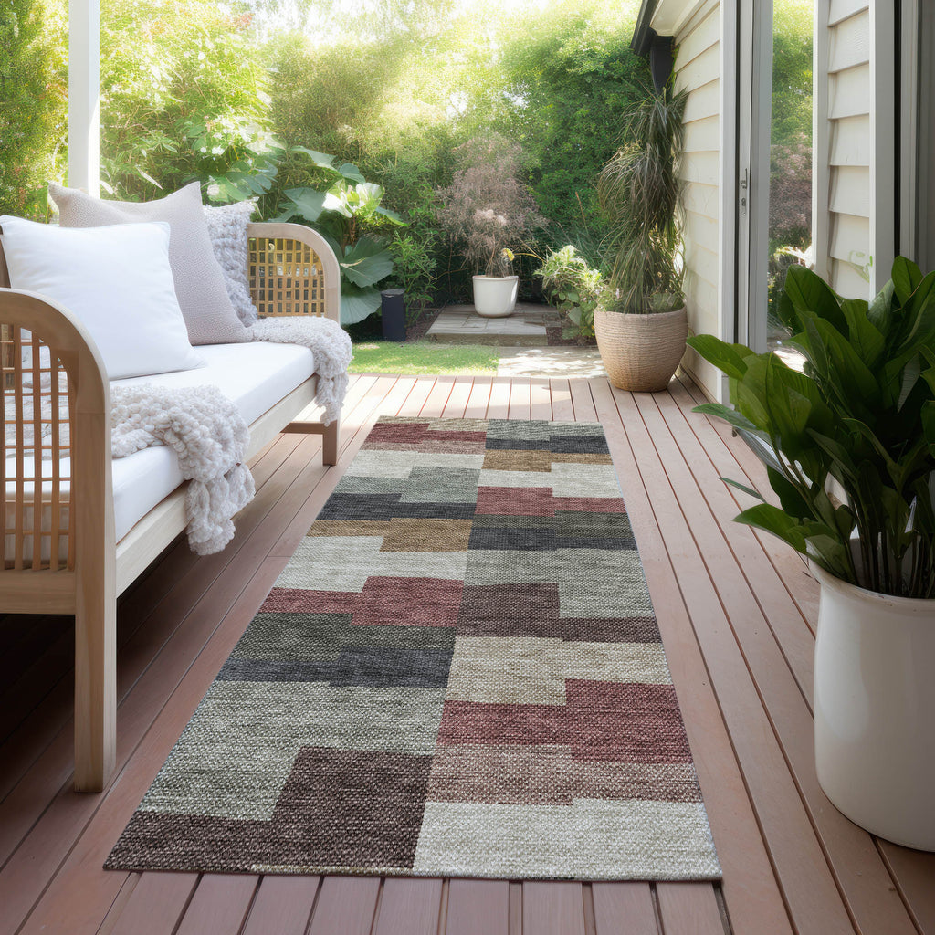addison chantille acn659 paprika rug