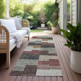 addison chantille acn659 paprika rug