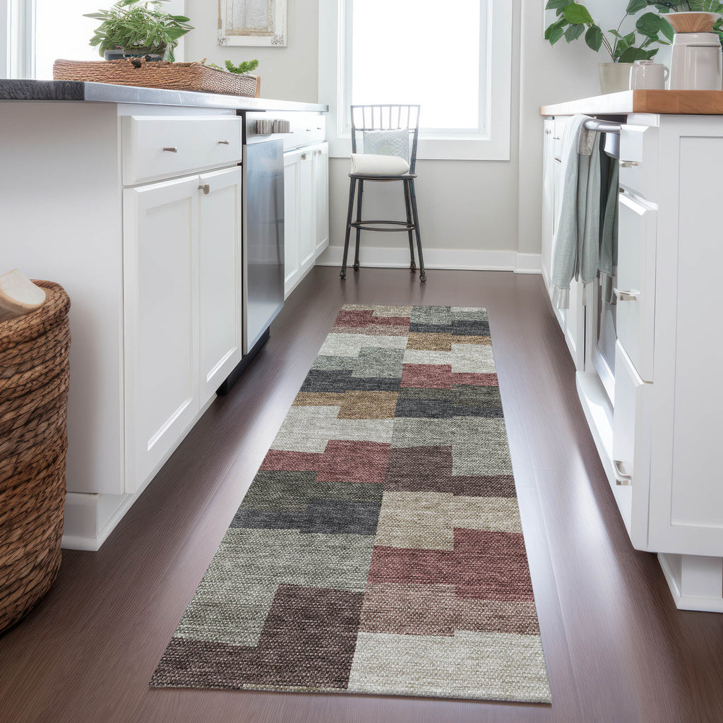 addison chantille acn659 paprika rug