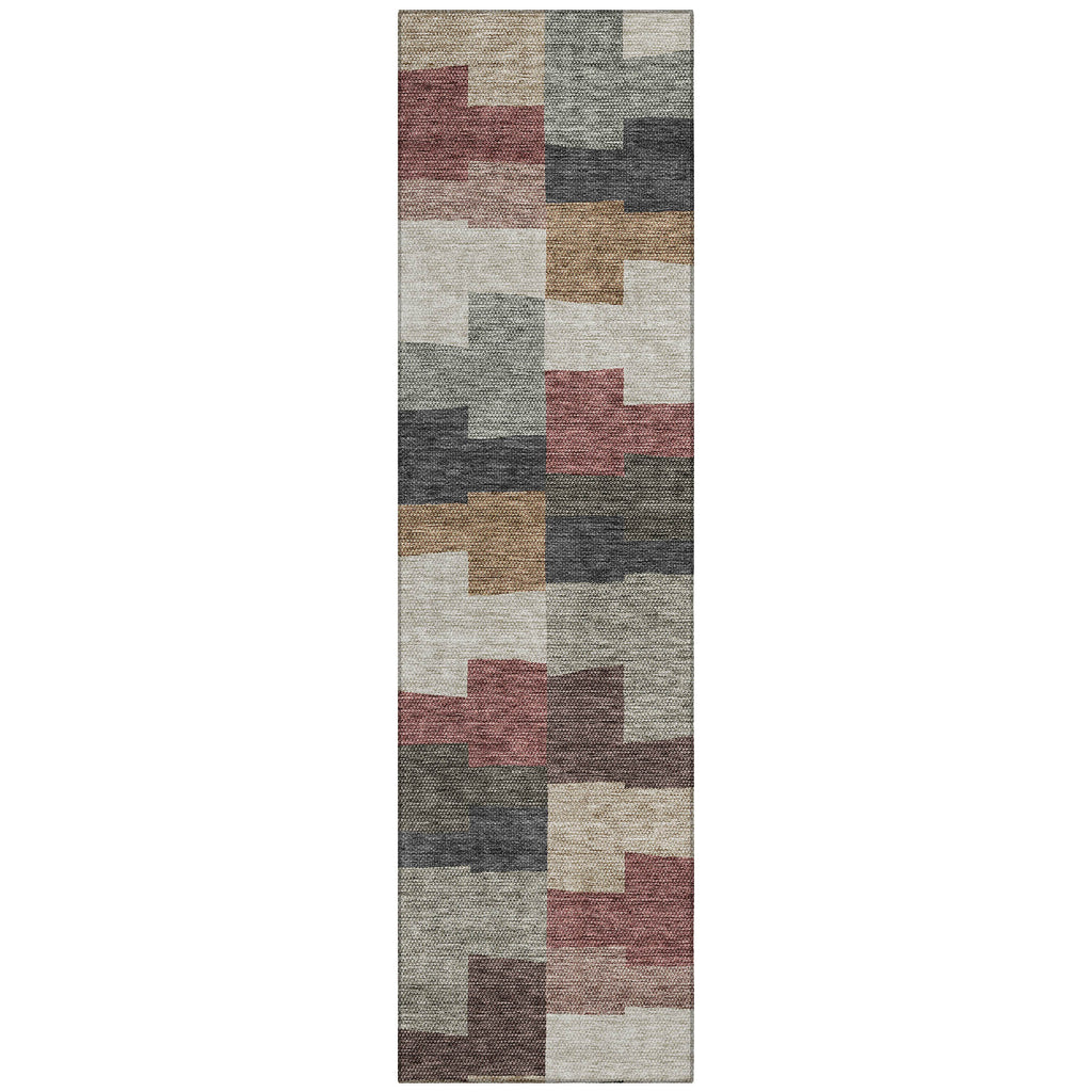 addison chantille acn659 paprika rug