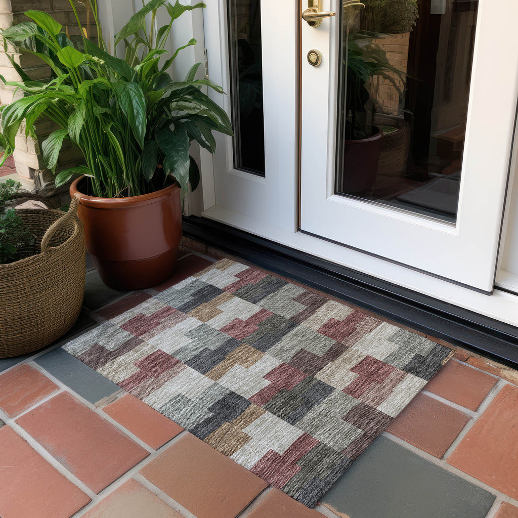 addison chantille acn659 paprika rug